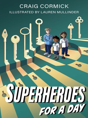 cover image of Superheroes for a Day